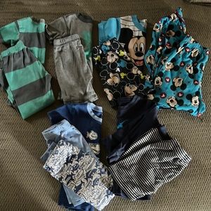 Lot of Boys Pajamas